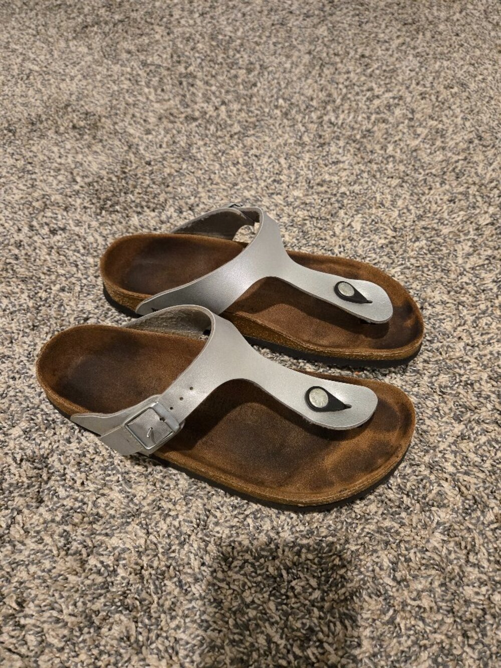 Birkenstock Gizeh Thong Sandals 38/7-7.5